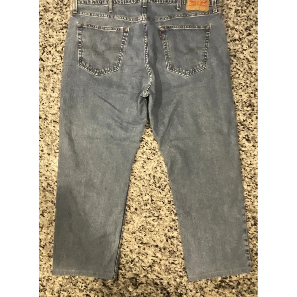 Levi's 559 40 X 30 Blue Jeans Loose Straight Fit Denim‎  #C788